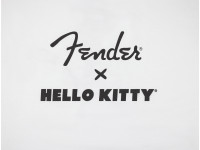 Fender Hello Kitty Logo Tee S Fender Hello Kitty Logo Tee S